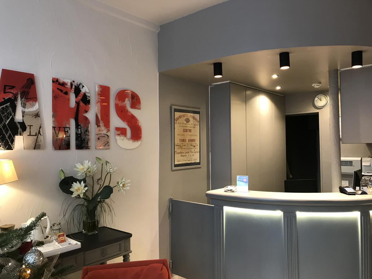 Apartamento Enghien París Exterior foto