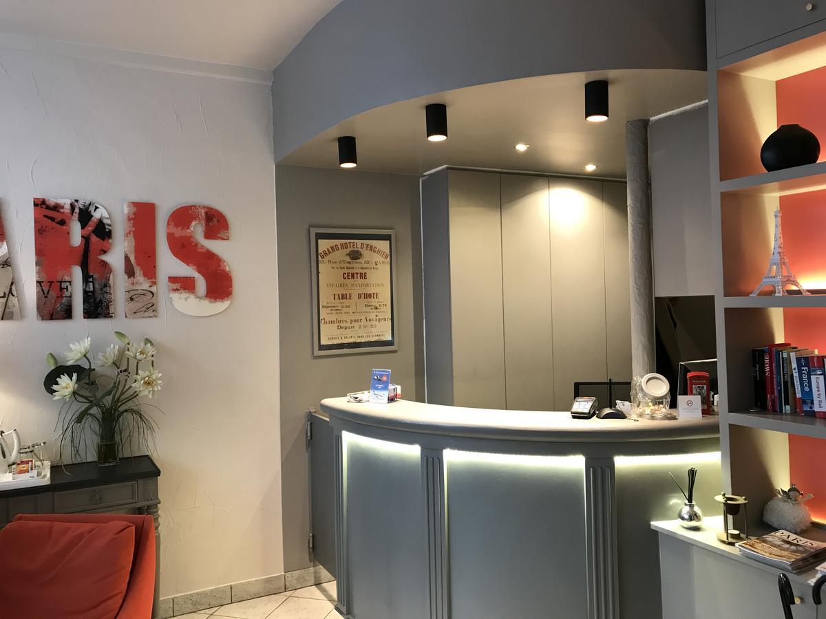 Apartamento Enghien París Exterior foto